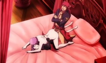 【魅魔姐妹の诱惑侍奉】DEMONION外传 第1集 性感尻尻激情摩擦