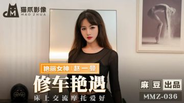 麻豆激情片：修车艳遇后床上狂野交流摩托爱好，赵一曼性感主演